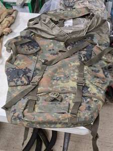 lot 247 image: Military Backpack 17 x 4 x 24