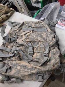 lot 248 image: Military Backpack 14 x 4 x 16