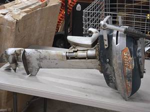 Scott-Atwater 116 5-HP Outboard Boat Motor 497