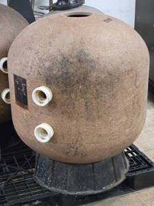lot 217 image: Pac-Fab Triton High Rate Sand Filter Perma-Bead Aquatic Filtration System