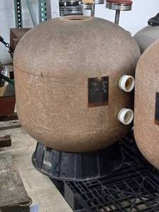 lot 218 image: Pac-Fab Triton High Rate Sand Filter Perma-Bead Aquatic Filtration System