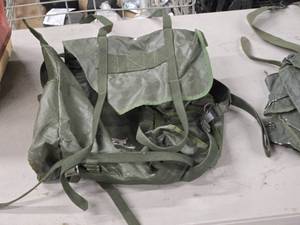 lot 253 image: Military Backpack 18 x 6 x 12