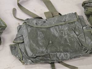 lot 254 image: Military Backpack 18 x 4 x 12