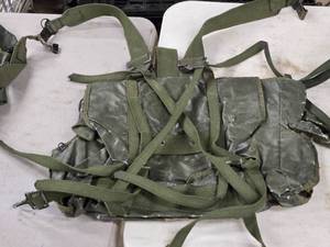 lot 255 image: Military Backpack 18 x 4 x 12