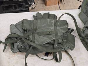 lot 256 image: Military Backpack 18 x 4 x 12
