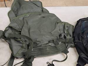 lot 257 image: Military Backpack 18 x 4 x 12
