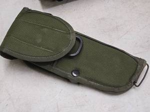 lot 282 image: Military M-12 Holster 4 x 9 x 1 12 - Hill Country Leather