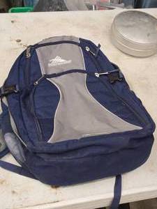 lot 290 image: High Sierra Outdoor Backpack 12 x 6 x 17