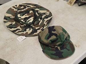 lot 304 image: Lot of (2) Military Hats