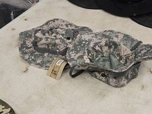 lot 305 image: Lot of (2) Mil-tec Military Hats Size X-Large