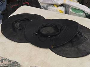 lot 306 image: Lot of (3) Military Hats