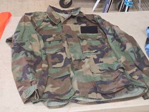 lot 308 image: Military Jacket Size Large-Regular