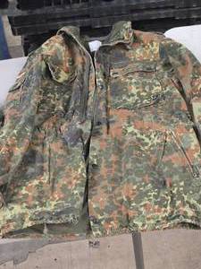 lot 318 image: Military Jacket