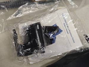 lot 323 image: Multi-Position Police Baton Holder  Polycarbonaate PR-24 (in original packaging)