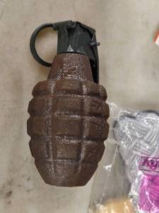 lot 325 image: Military Training Hand Grenade