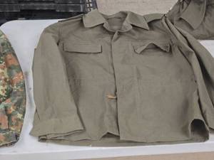 lot 320 image: Military Jacket Size 180-106