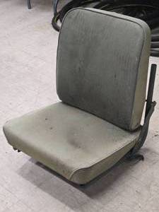 lot 327 image: Military Fold-Down Chair