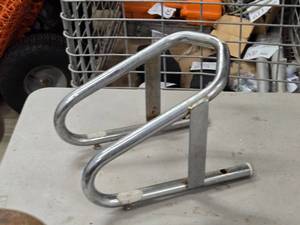 lot 336 image: Motorcycle Wheel Mount