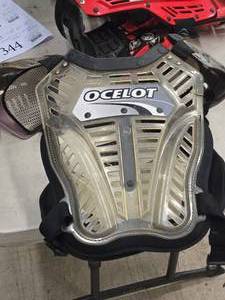 lot 343 image: Ocelot Motorcross Chest and Shoulder Safety Protection
