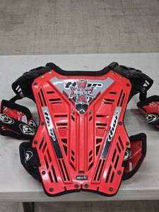 lot 344 image: Thor Motorcross Chest and Shoulder Safety Protection