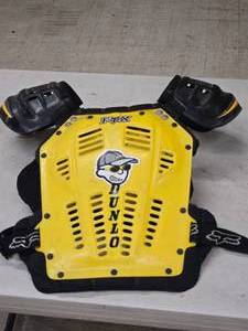 lot 345 image: FTX Dunlo Motorcross Chest and Shoulder Safety Protection