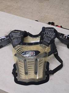 lot 346 image: Motorcross Chest and Shoulder Safety Protection
