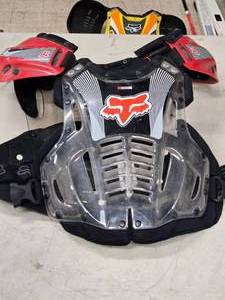 lot 347 image: Fox Racing Motorcross Chest and Shoulder Safety Protection
