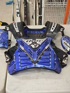 lot 348 image: Thor Motorcross Chest and Shoulder Safety Protection
