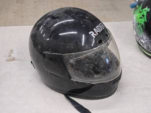 lot 353 image: Raider Motorcycle Helmet Size Small