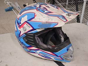 lot 355 image: SparX Motorcross Helmet Size Medium
