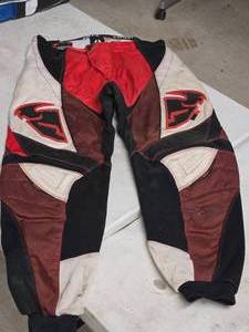 lot 362 image: Thor Motorcross Riding Pants Size 34