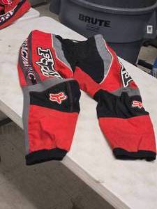 lot 365 image: Fox Racing FTX Motorcross Riding Pants Size 32