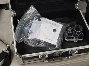 lot 374 image: Model 21-1251 Sports Camera 1080P with Case