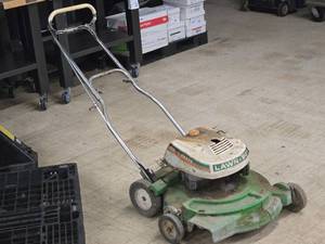 lot 316 image: Lawn Boy Gasoline 21 Customized Lawn Mower 8232
