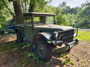 1954 Dodge M37 Military Vehicle