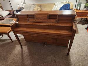 lot 215A image: Story and Clark Upright Piano