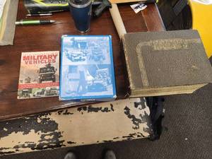Lot of (3) Military Vehicle Books