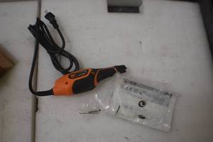 lot 1 image: WEN 21D Variable-Depth Carbide-Tipped Engraver for Wood and Meta