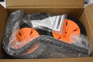 lot 4 image: WEN GNA410 Generator Wheel and Handle Kit for WEN 4500 and 4750-Watt Generators