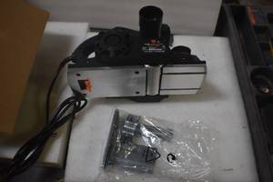 lot 48 image: WEN 6534 8-Amp 4-38-Inch Electric Hand Planer