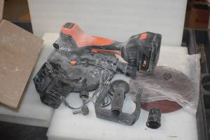 lot 55 image: Click to expand               WEN 20408 20V Max Brushless Handheld Drywall Sander with 4.0Ah Battery and Charger