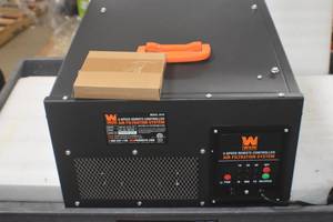 WEN 3410 3-Speed Remote-Controlled Air Filtration System (300/350/400 CFM)