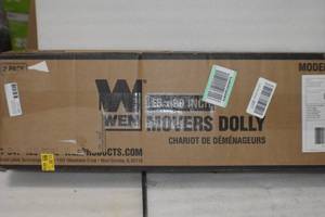 lot 60 image: WEN 721830 1320-Pound Capacity 18-by-30-Inch Hardwood Movers Dolly, 2-Pack