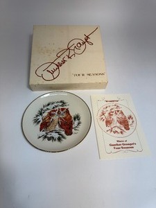 lot 9 image: Gunther Grangets Four Seasons Warmth Plate