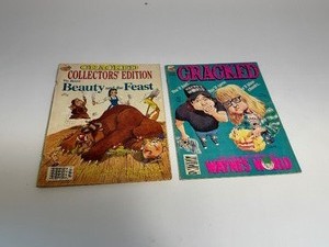 lot 11 image: Lot of (2) Cracked Magazines