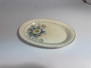 lot 15 image: Taylor Smith Taylor Co. Oval Porcelain Platter