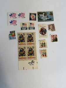 lot 24 image: Vintage Unused Stamps