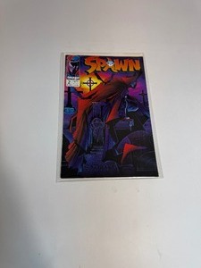 lot 29 image: Spawn #2 1st Violator Todd McFarlane 1992