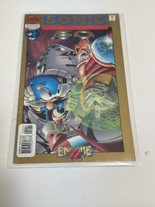 lot 30 image: Sonic Comic