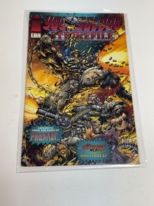 lot 31 image: Youngblood Strikefile #8 1994